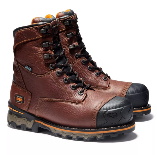 Timberland boondock work on sale boots