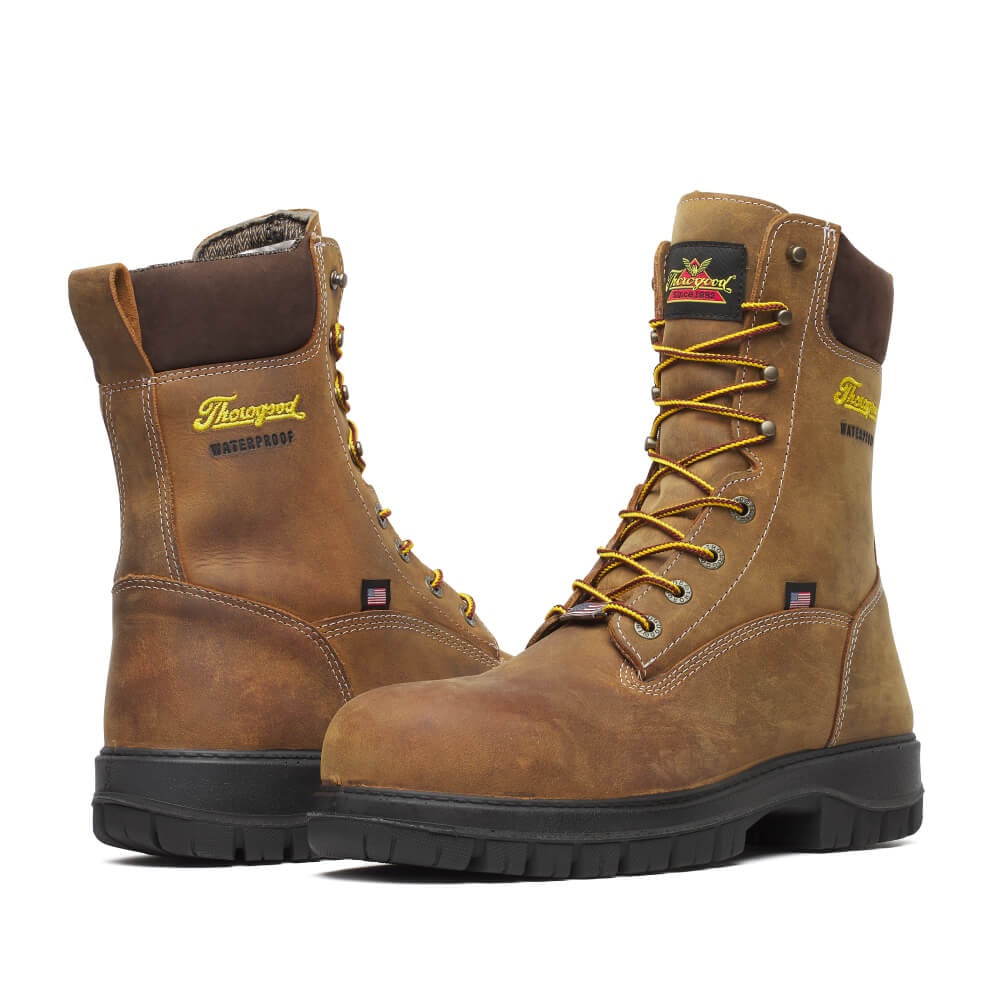 Thorogood 804-4259 Comp Toe Insulated 8"