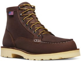 Danner 15591 Bull Run Steel Toe Defined Heel