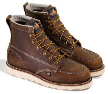 Thorogood 6 moc sales safety toe boots